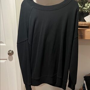 Aerie Black Sweatshirt